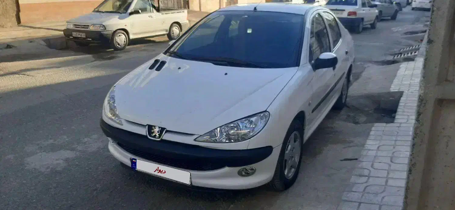 206 SD|خودرو سواری و وانت|کرمانشاه, |دیوار