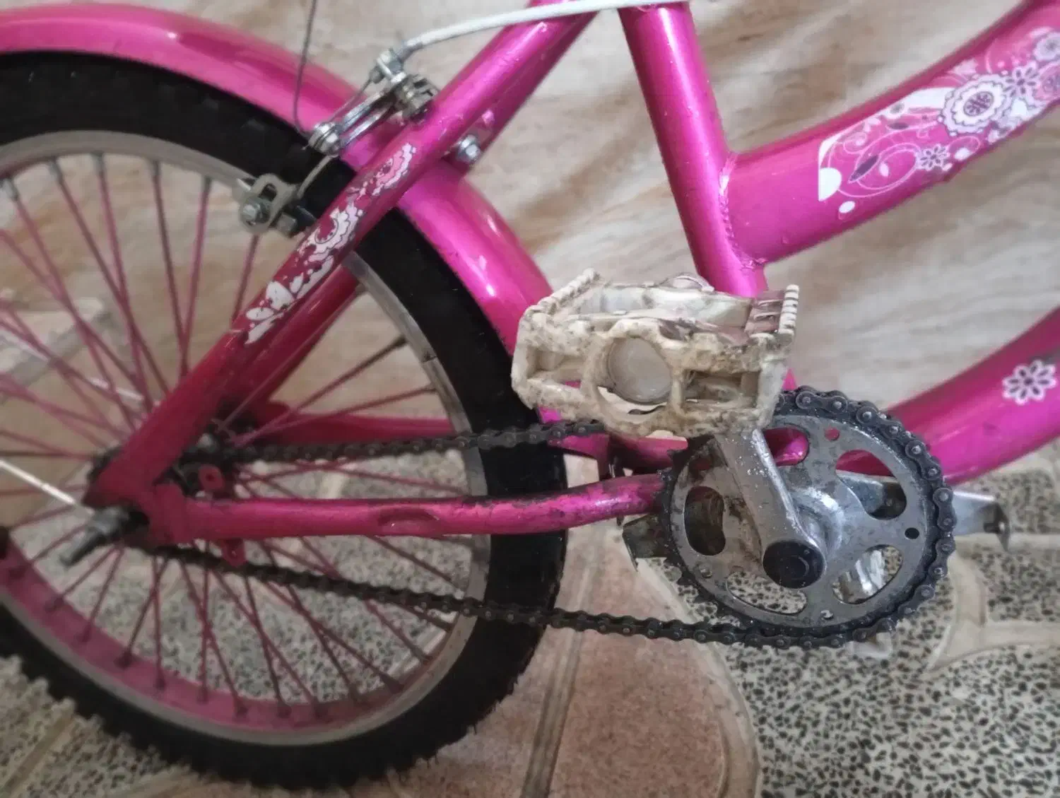 دوچرخه دخترانه سایز ۲۰|دوچرخه، اسکیت، اسکوتر|شهریار, کهنز|دیوار