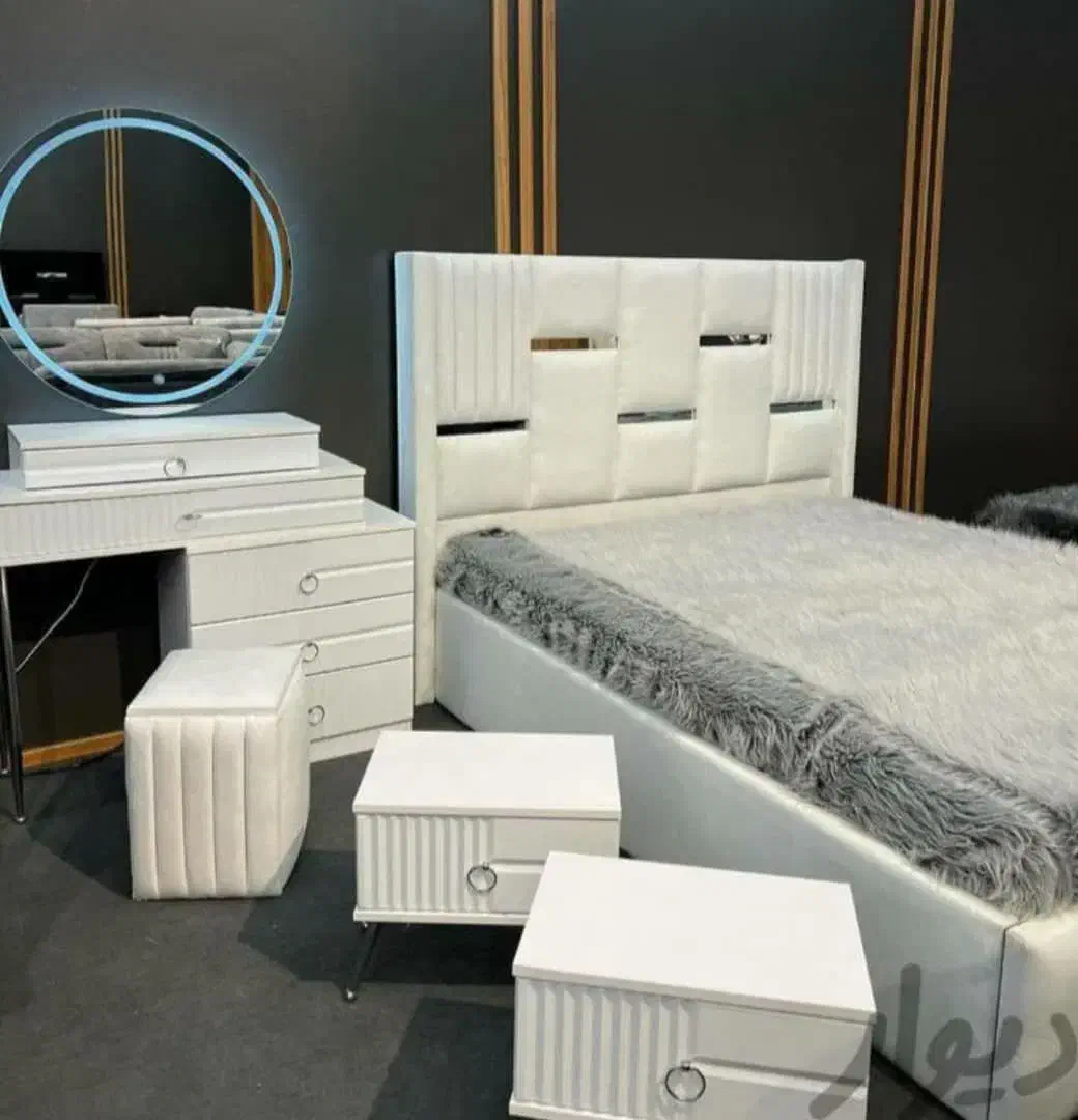 سرویس خواب کد۲۲۹|تخت و سرویس خواب|سنندج, |دیوار