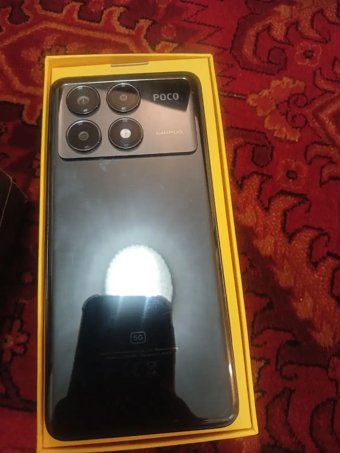 پوکو ایکس ۶ پرو poco x 6 pro|موبایل|تهران, حافظیه|دیوار