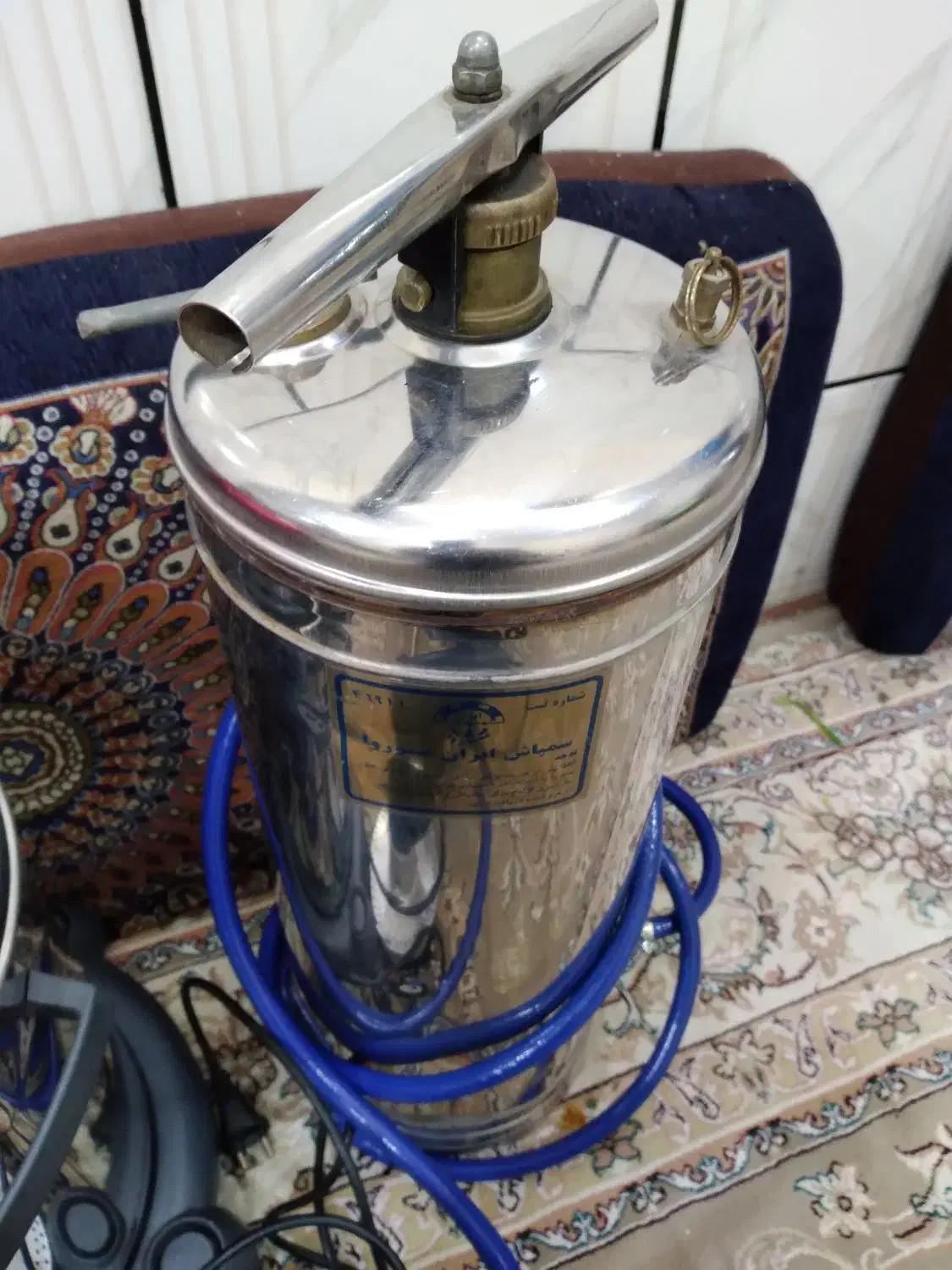 جاروبرقی اب خاک  سالم سالم درجه یک|جاروبرقی، جارو شارژی، بخارشو|خمینی‌شهر, |دیوار