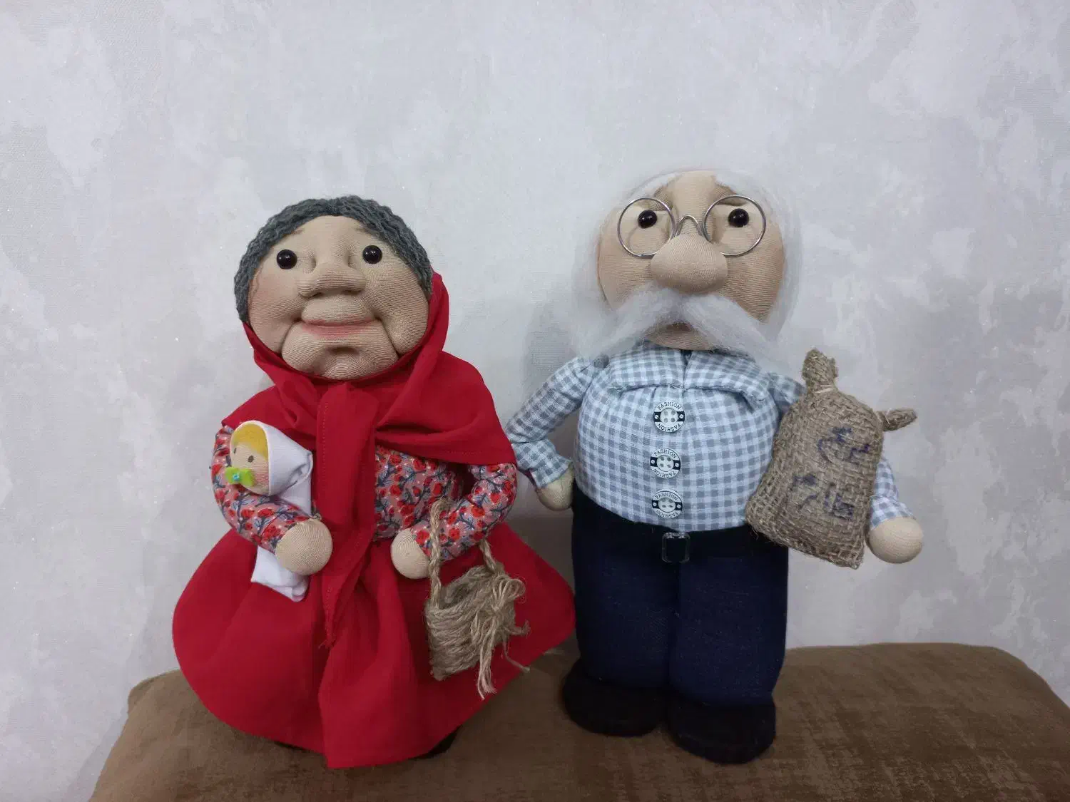 عروسک های نن جون آقا جون|اسباببازی|قزوین, |دیوار