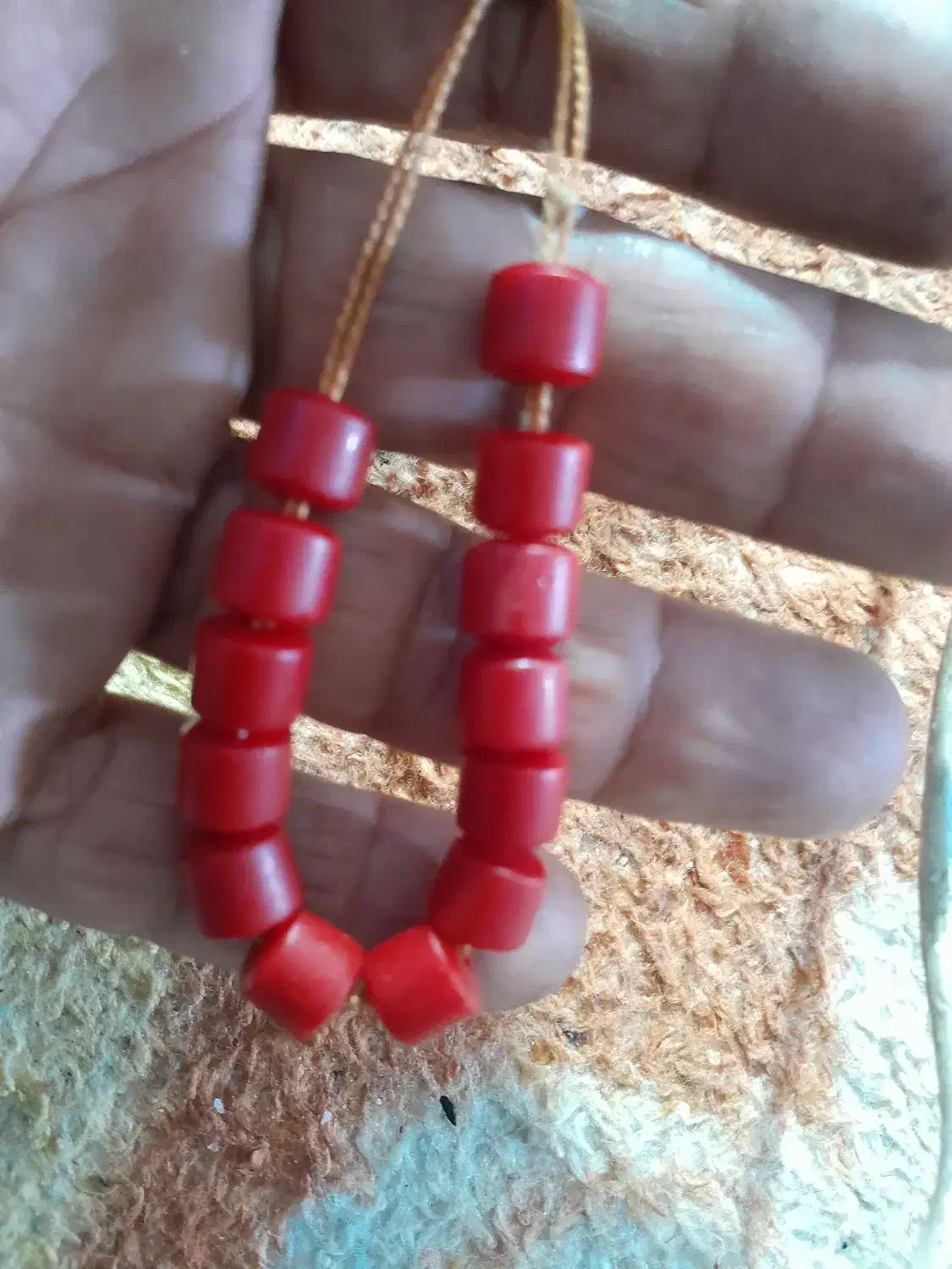 مهره قدیمی|کلکسیون اشیاء عتیقه|جهرم, |دیوار