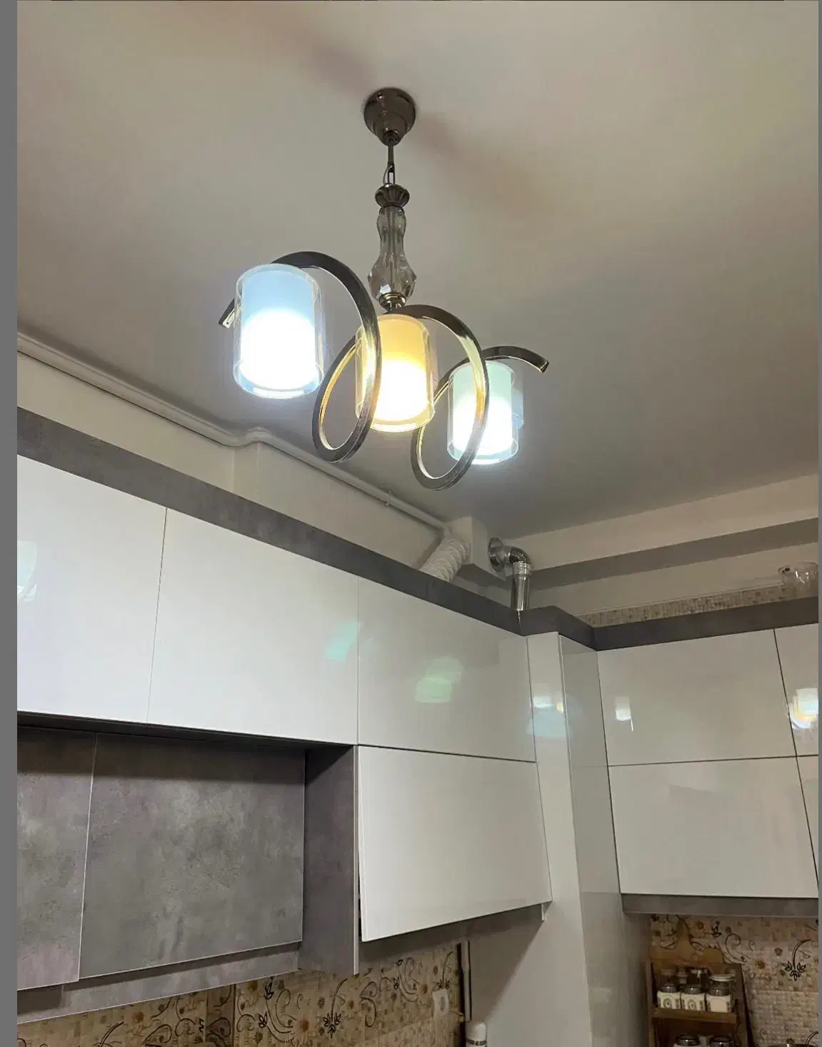 لوستر|لوستر و چراغ آویز|ملایر, |دیوار