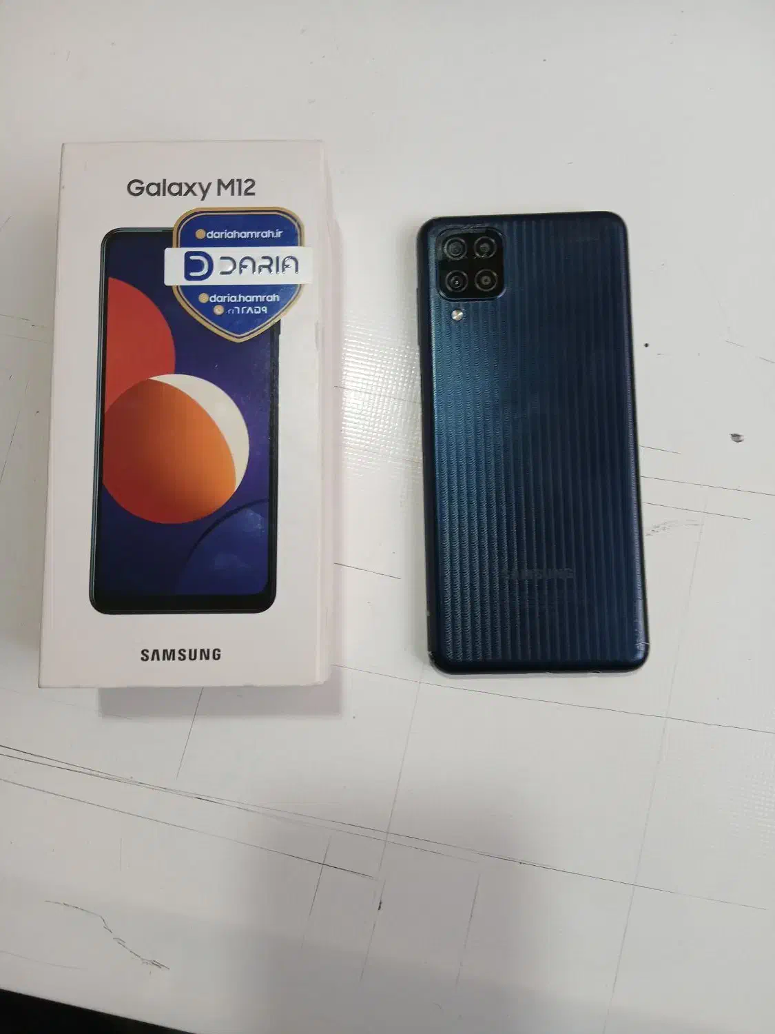 گوشی سامسونگ M12حافظه داخلی 64|موبایل|تهران, بهار|دیوار