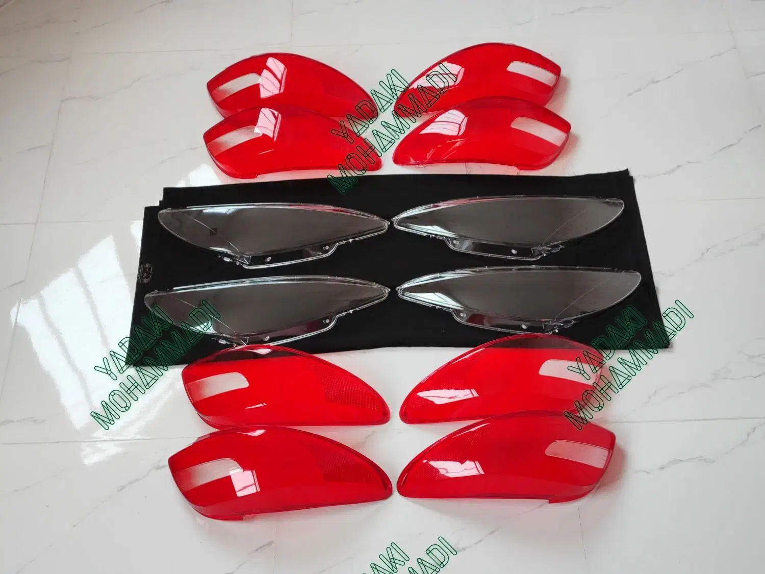 طلق چراغ 207|قطعات یدکی و لوازم جانبی|مشکیندشت, |دیوار