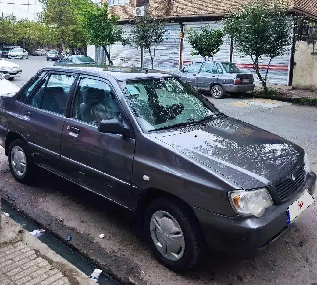 پراید ۱۳۲. نوک مدادی .مدل ۹۳|خودرو سواری و وانت|تالش, هشتپر|دیوار