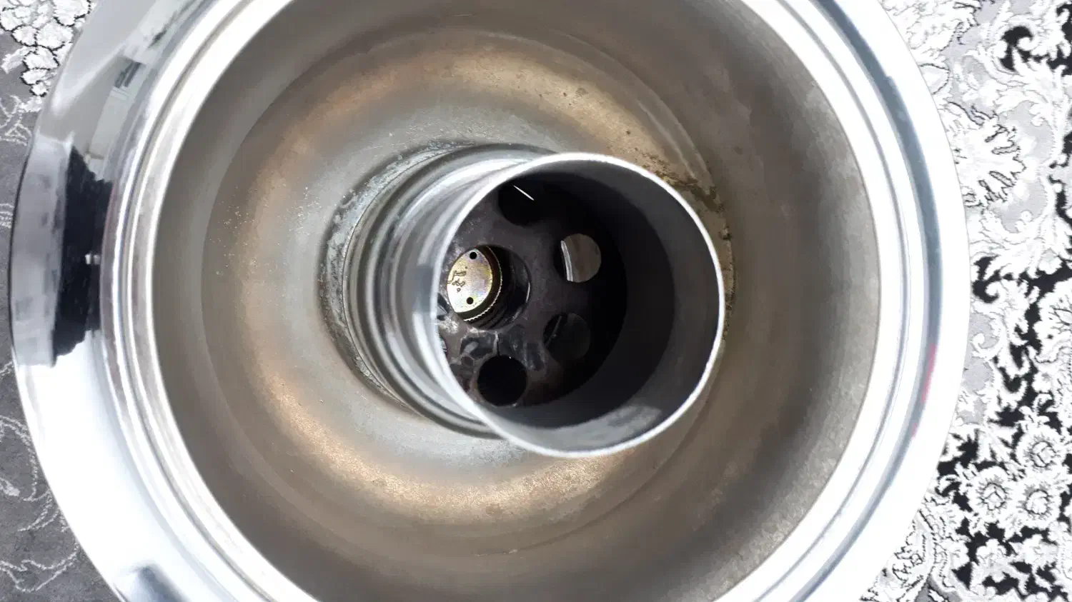 سماور نفتی برنجی برند آری تان آرم کمیاب وکلکسیونی|کلکسیون و سرگرمی|اسلام‌شهر, شهرک مصطفی خمینی|دیوار