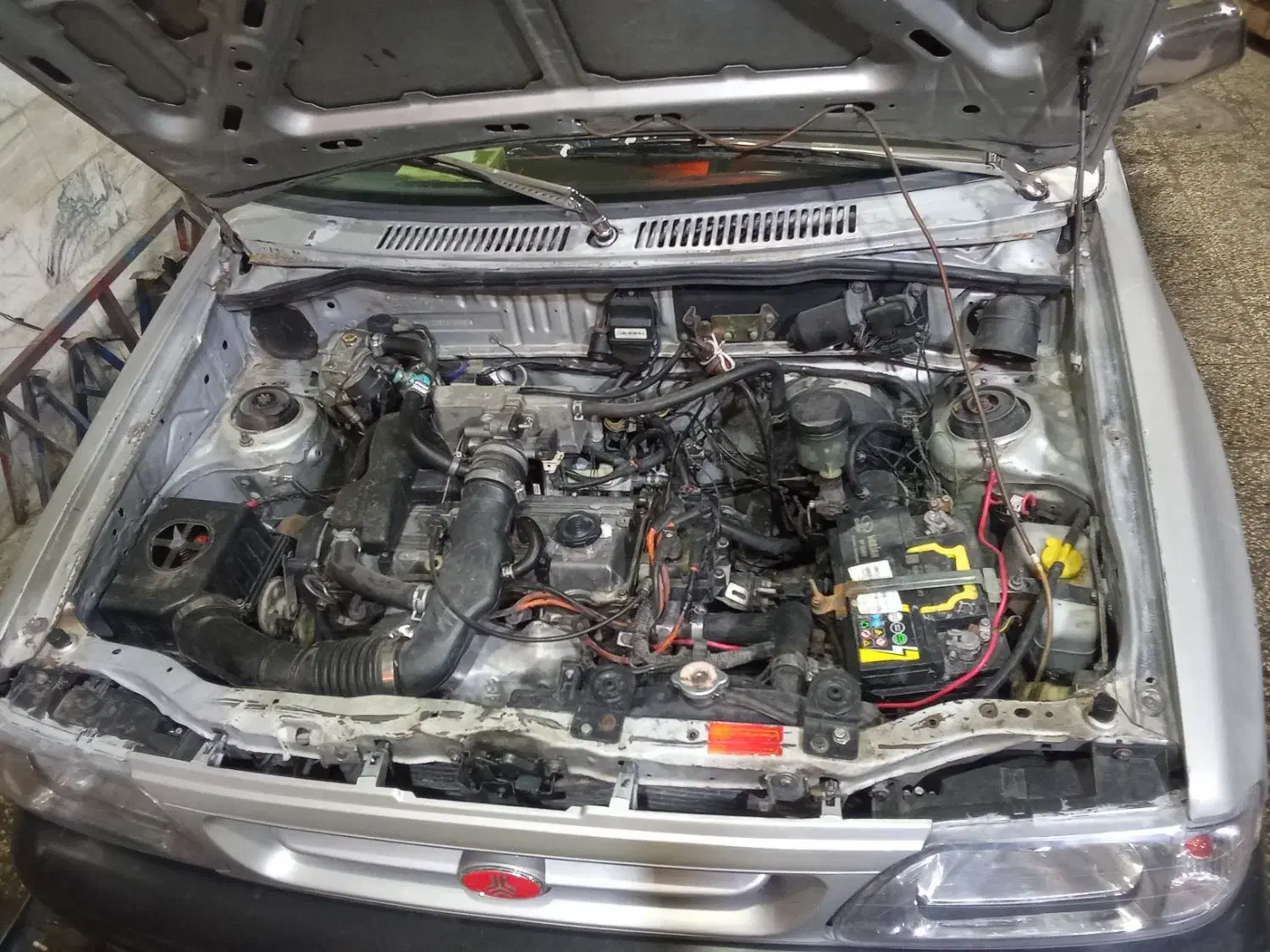 پراید صبا مدل 1387|خودرو سواری و وانت|تربت‌حیدریه, آسایش|دیوار