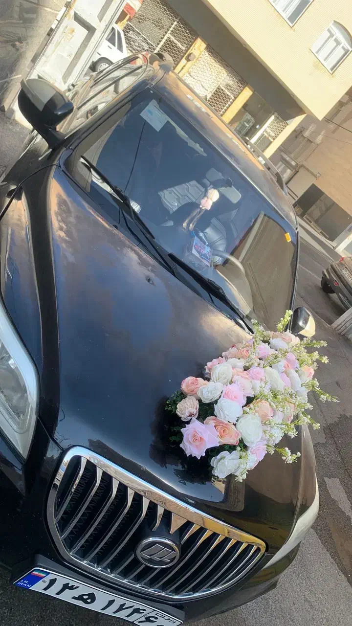 گل آرایی ماشین عروس|خدمات پذیرایی، مراسم|تبریز, |دیوار