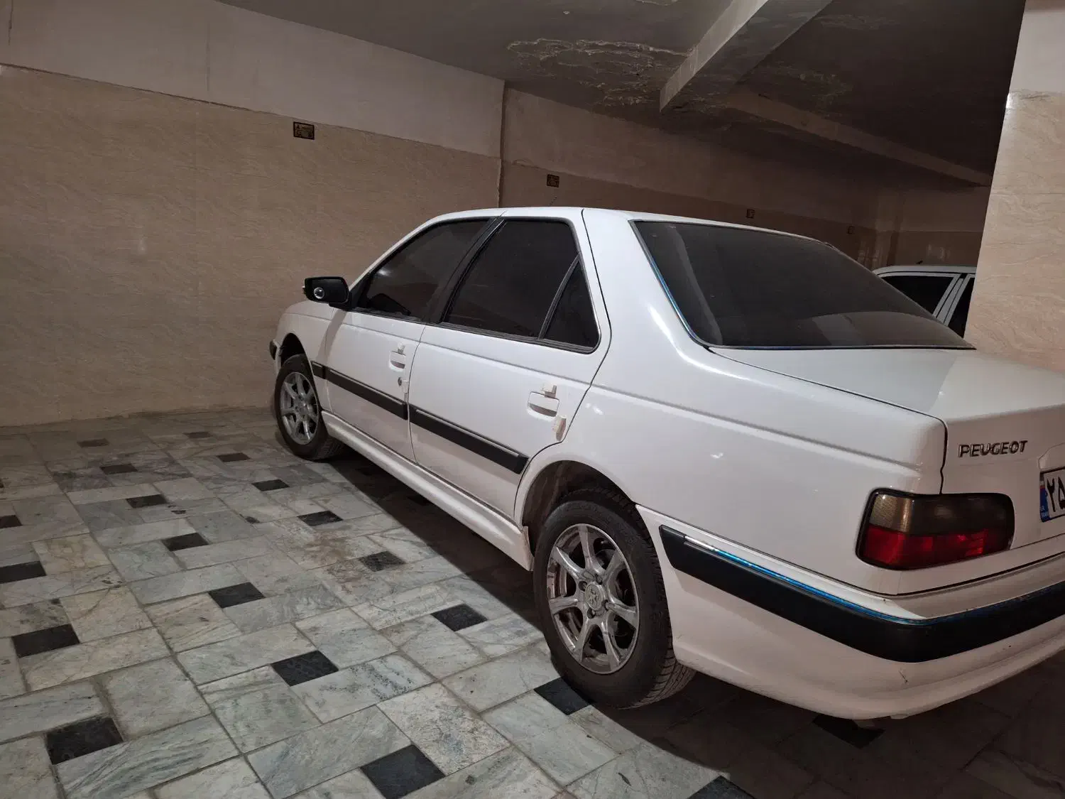 پارس سفارشی  سفارشی Elx باموتور xu7p *( کارمندی)*|خودرو سواری و وانت|زاهدان, |دیوار