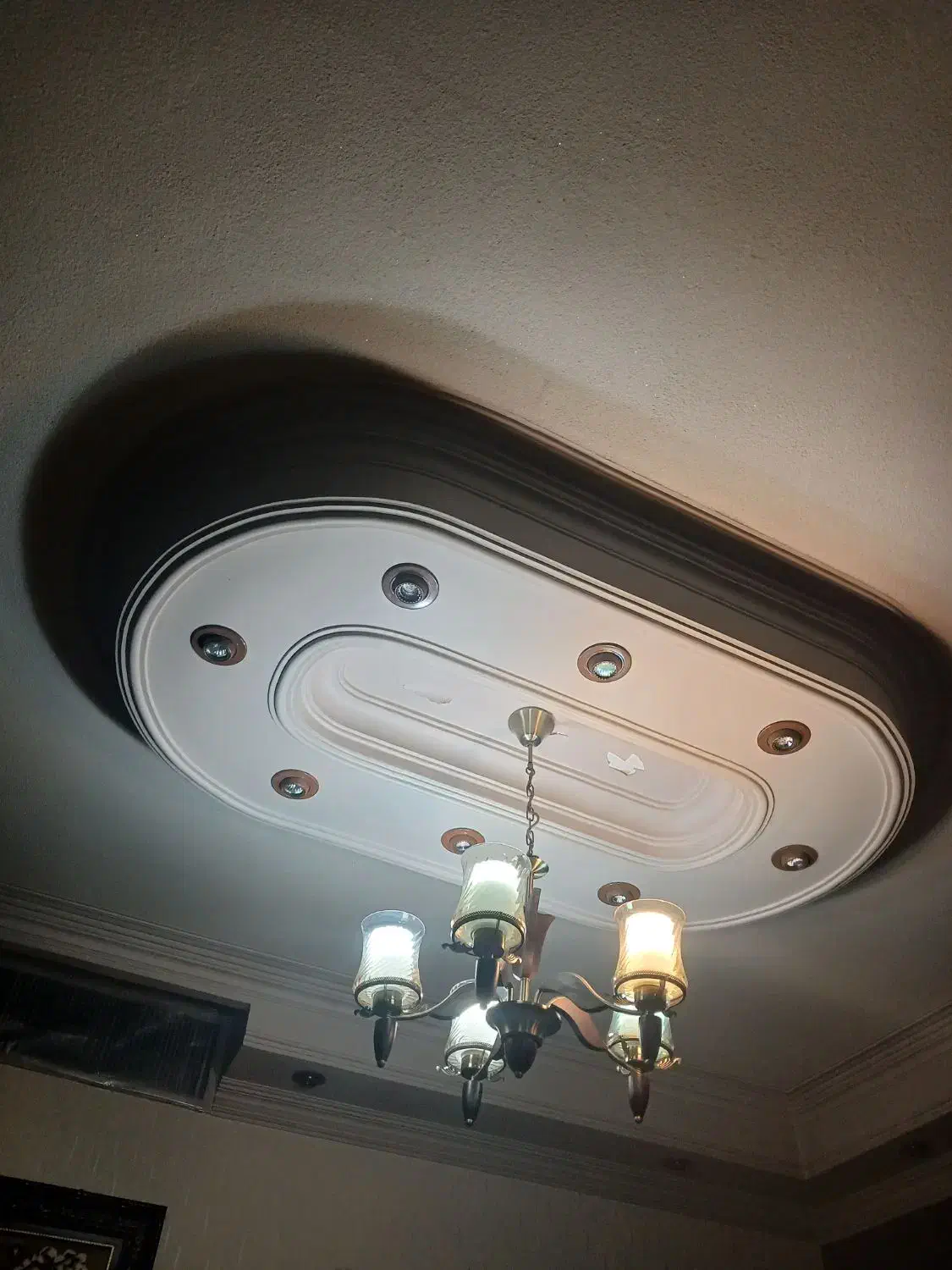 لوستر|لوستر و چراغ آویز|تهران, آهنگ|دیوار