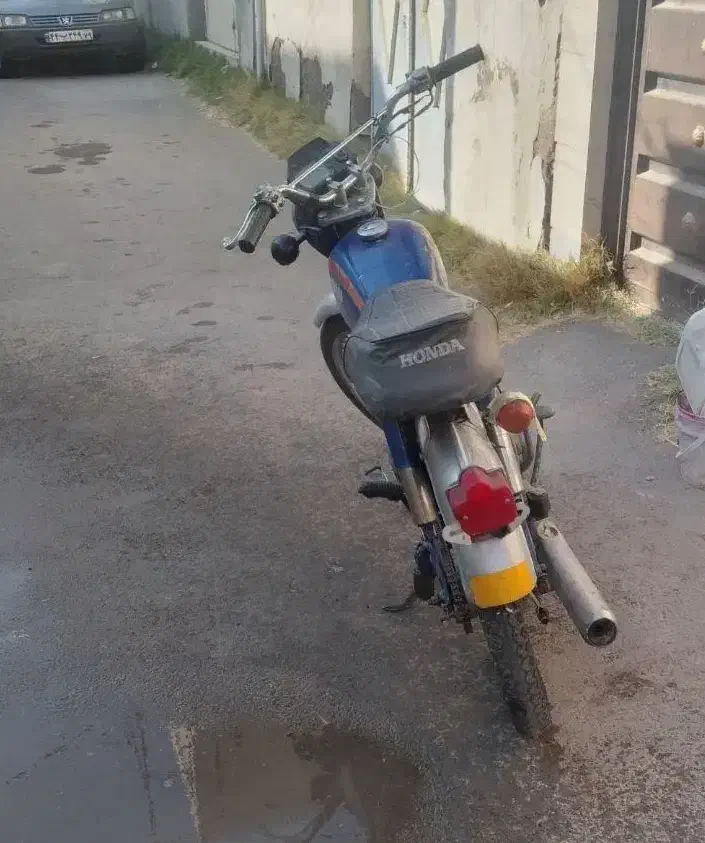 یاماها ۱۰۰ اصل ژاپن|موتورسیکلت|قزوین, |دیوار