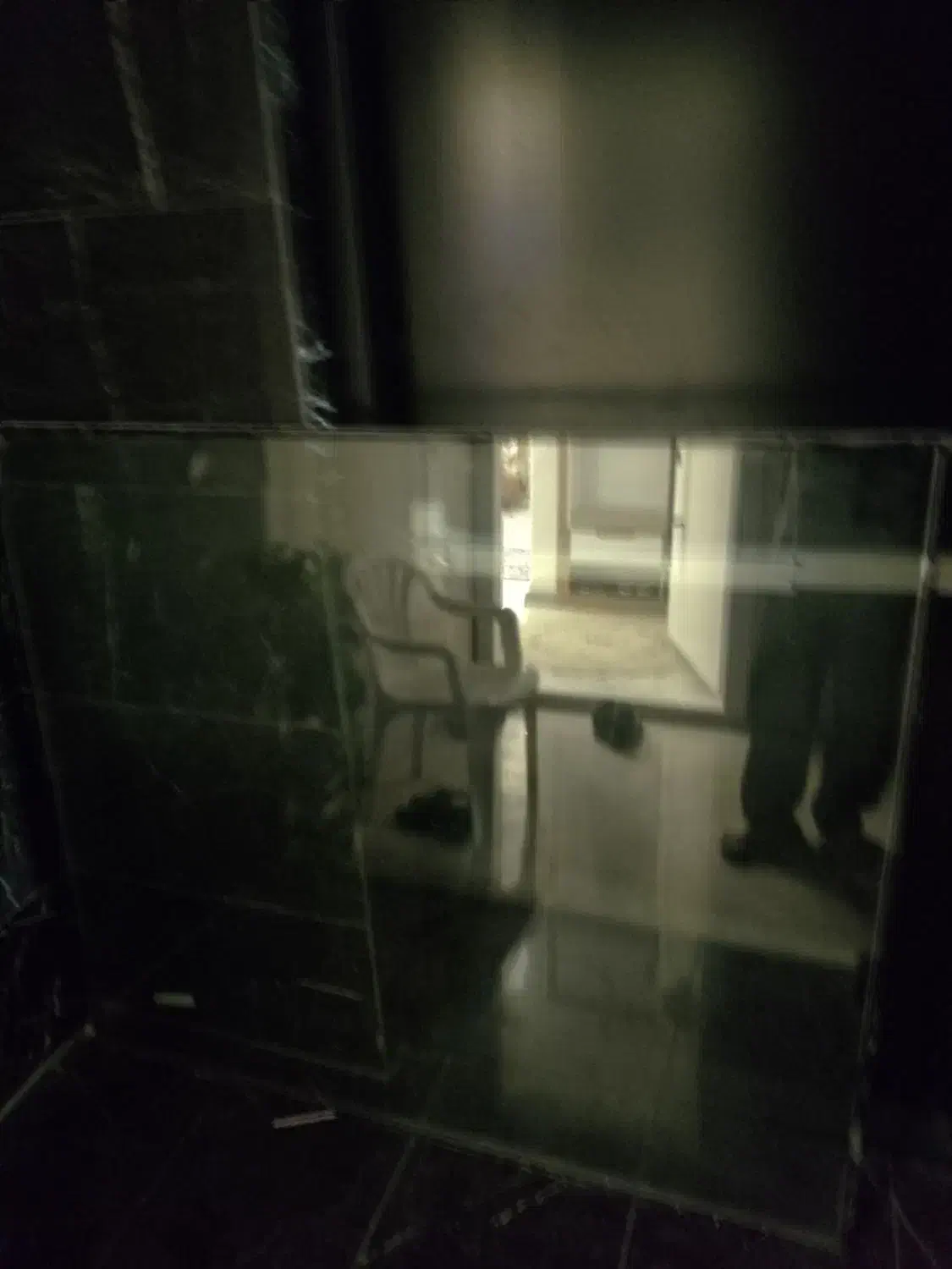 فروش یک جام شیشه دو جداره|مصالح و تجهیزات ساختمان|کهک, |دیوار