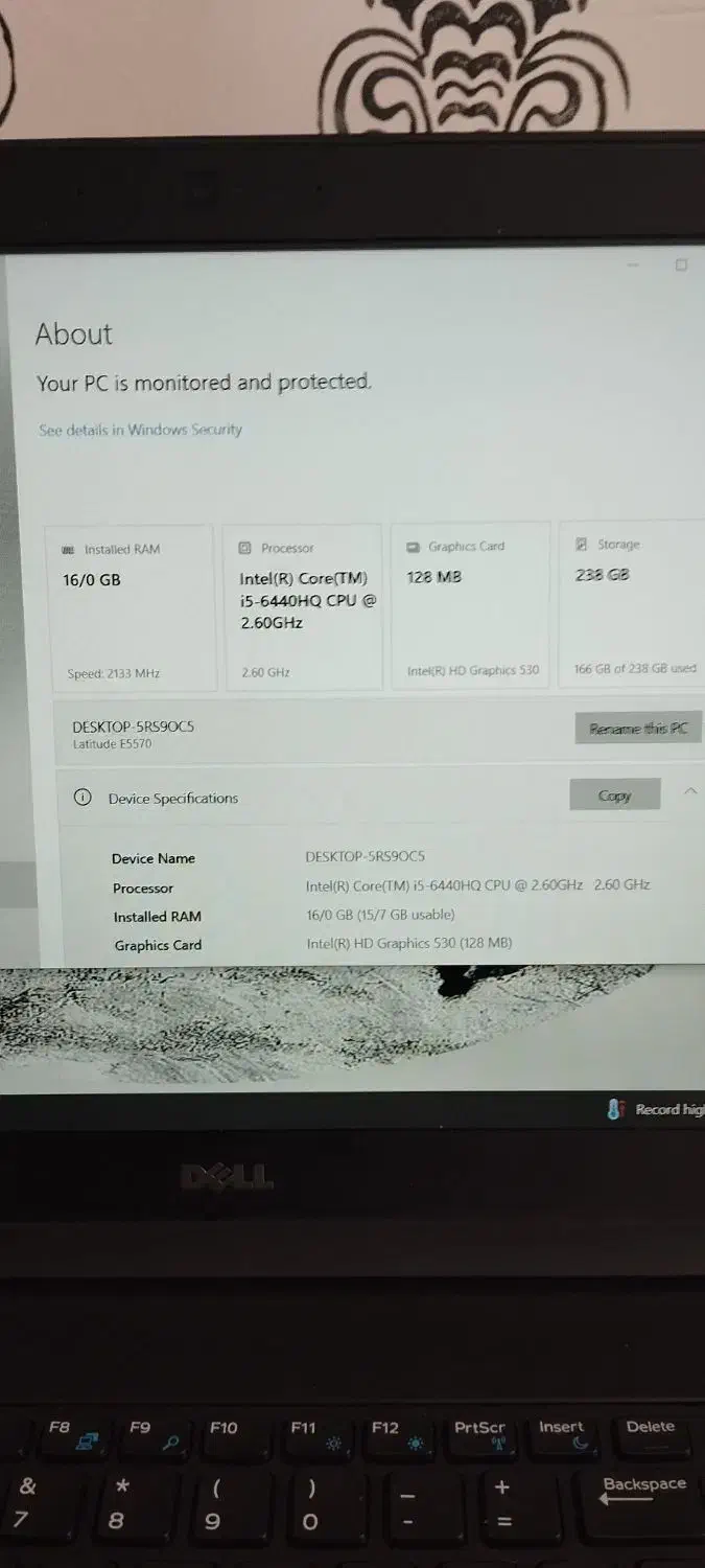 لب تاب DELL پر قدرت صفر صفر|رایانه همراه|یاسوج, |دیوار