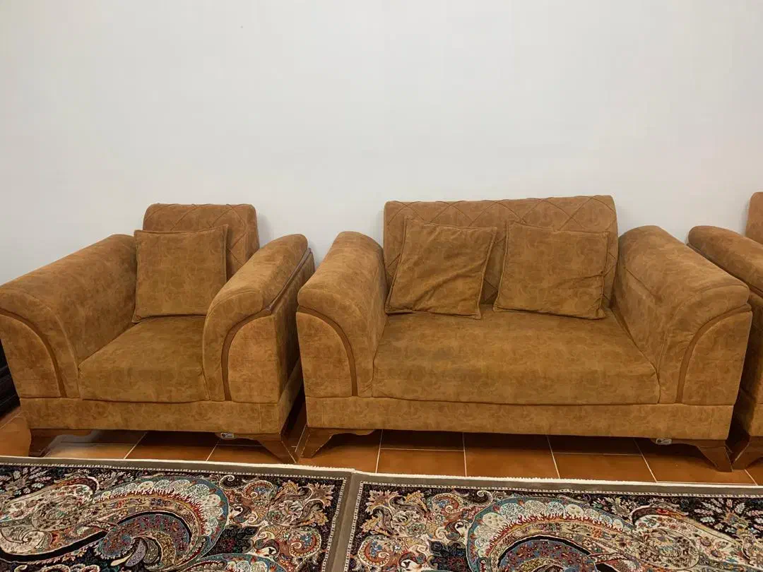 مبل هفت نفره|مبلمان خانگی و میز عسلی|بهشهر, |دیوار