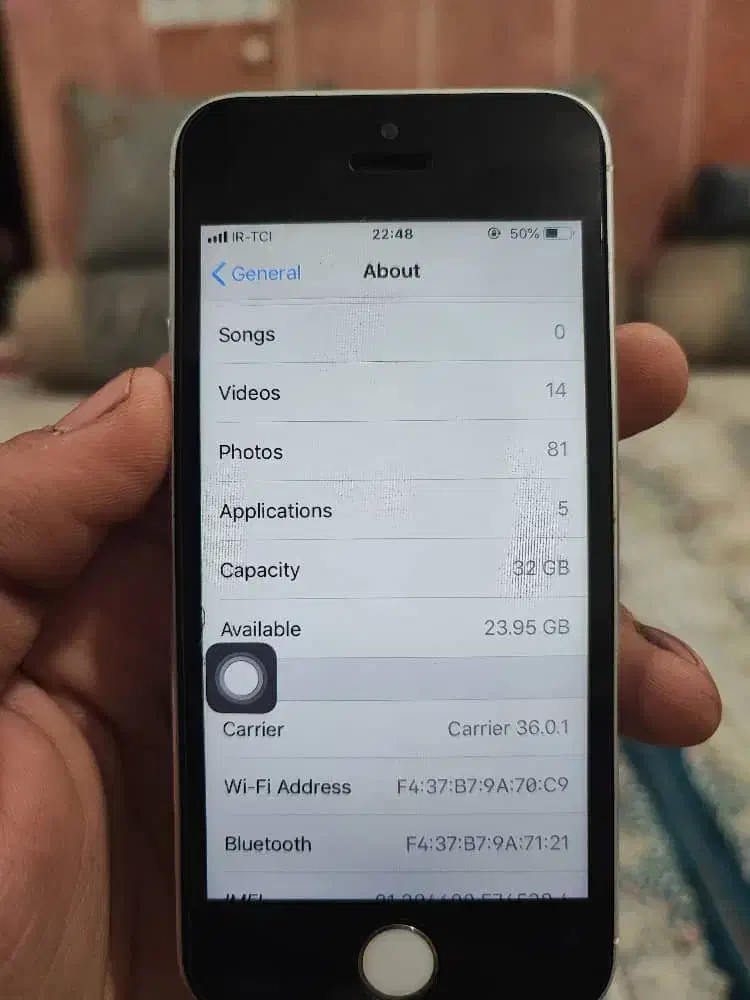 ایفون 5s کلکسیونی نامبر وان|موبایل|زابل, |دیوار