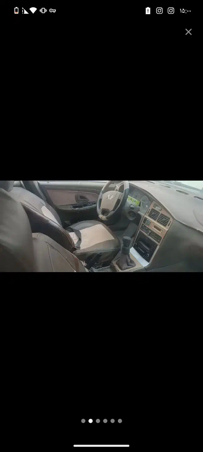 پارس۸۶توکرم سفارشی کروز دار|خودرو سواری و وانت|بیرجند, |دیوار