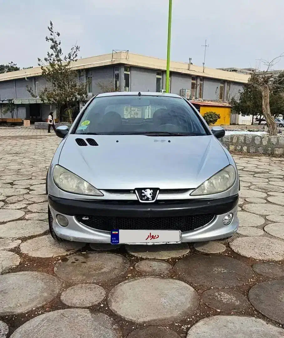 پژو 206 TU5 V1|خودرو سواری و وانت|اصفهان, باغ زیار|دیوار