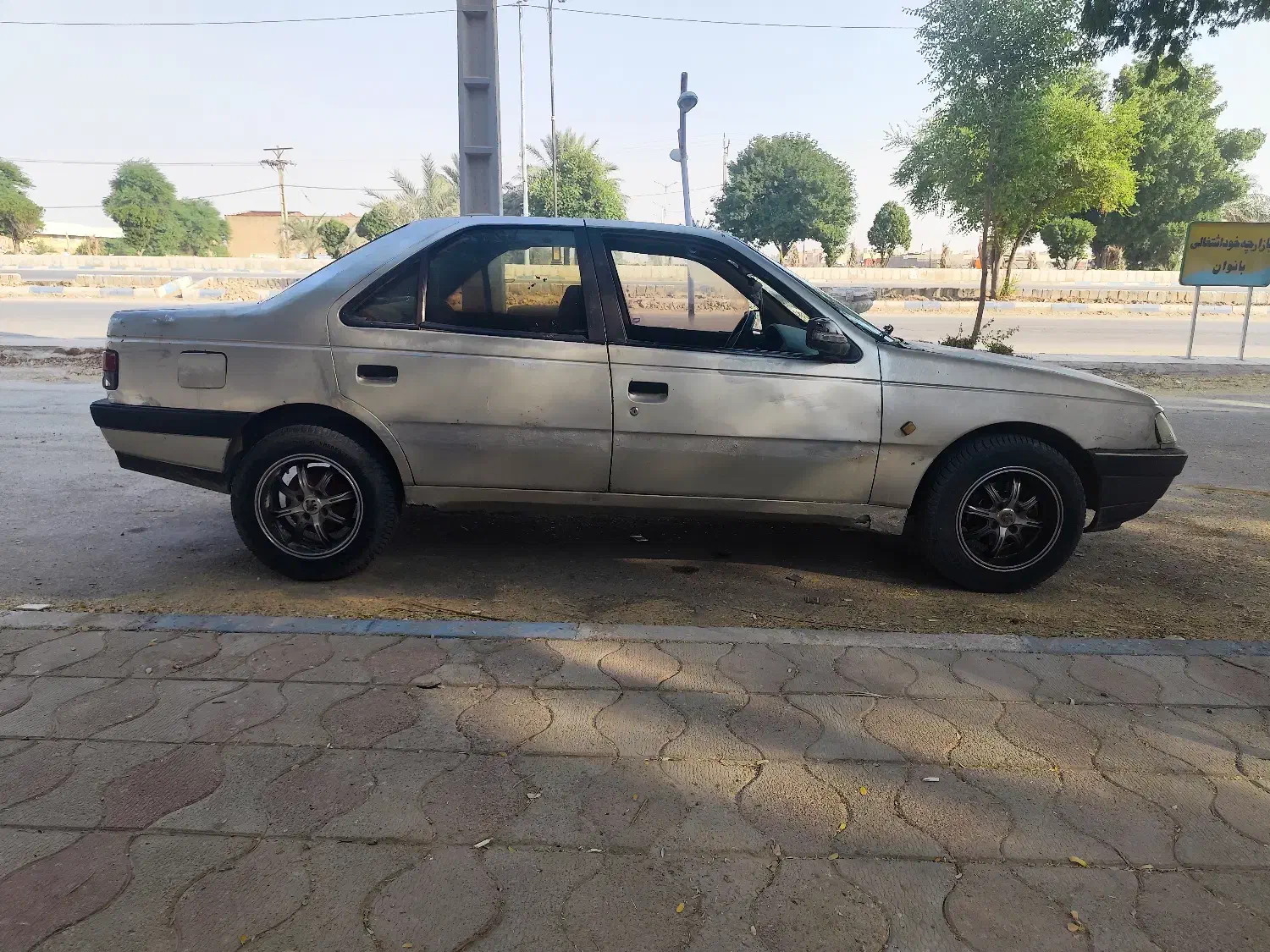 پژو ۴۰۵ گیربکس زانتیا|خودرو سواری و وانت|بندر ماهشهر, |دیوار