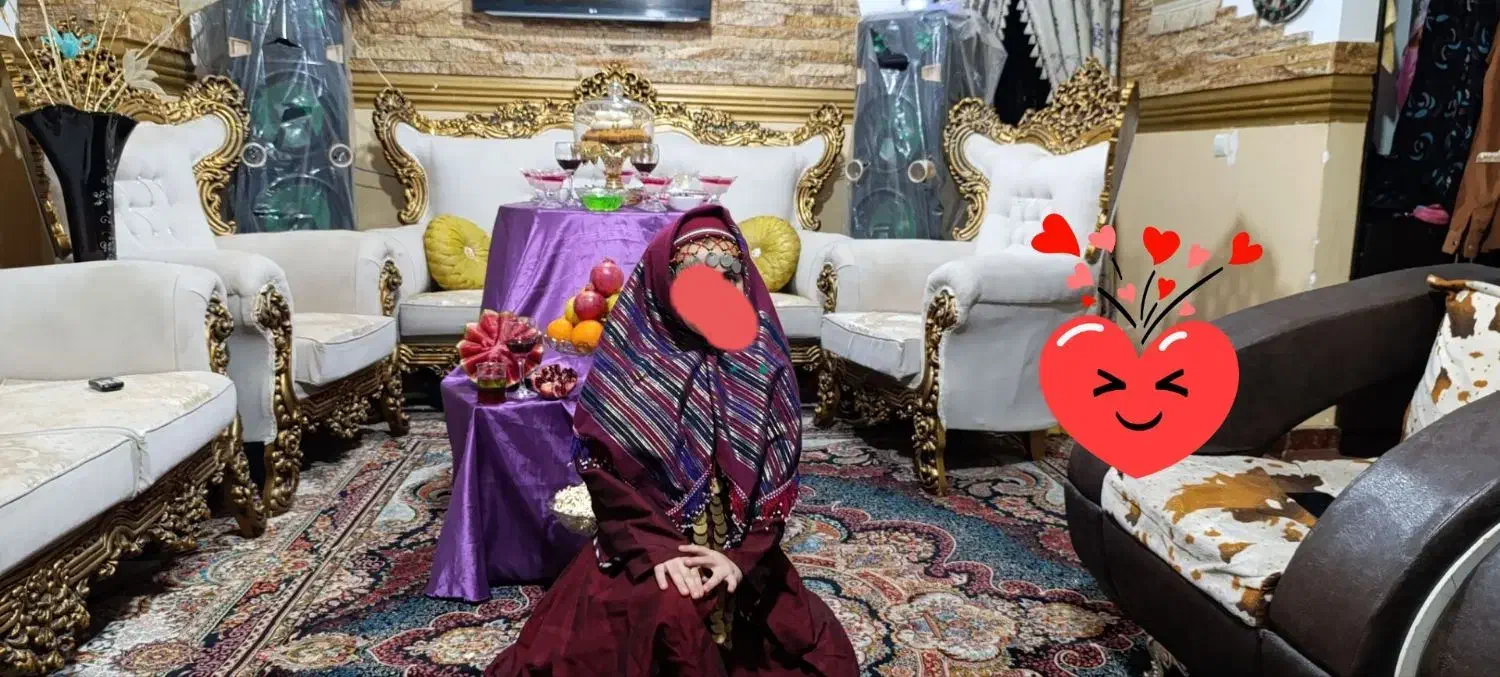 لباس محلی دخترانه|لباس|مینودشت, |دیوار