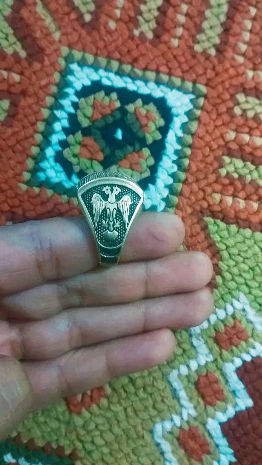 انگشتر 925|کلکسیون اشیاء عتیقه|سراوان, |دیوار