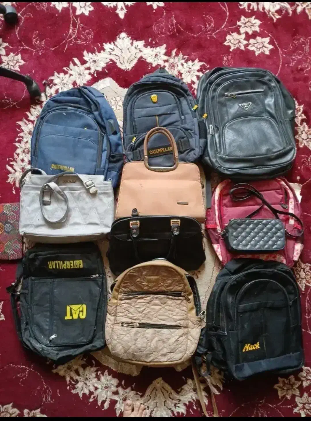 کلاه پمپی وکیف|کیف، کفش، کمربند|زاهدان, |دیوار