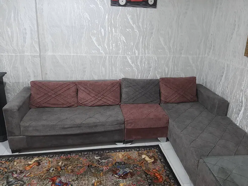 مبل ال معاوضه با طوطی ملنگوی نر|مبلمان خانگی و میز عسلی|شهریار, شهرک امیریه|دیوار