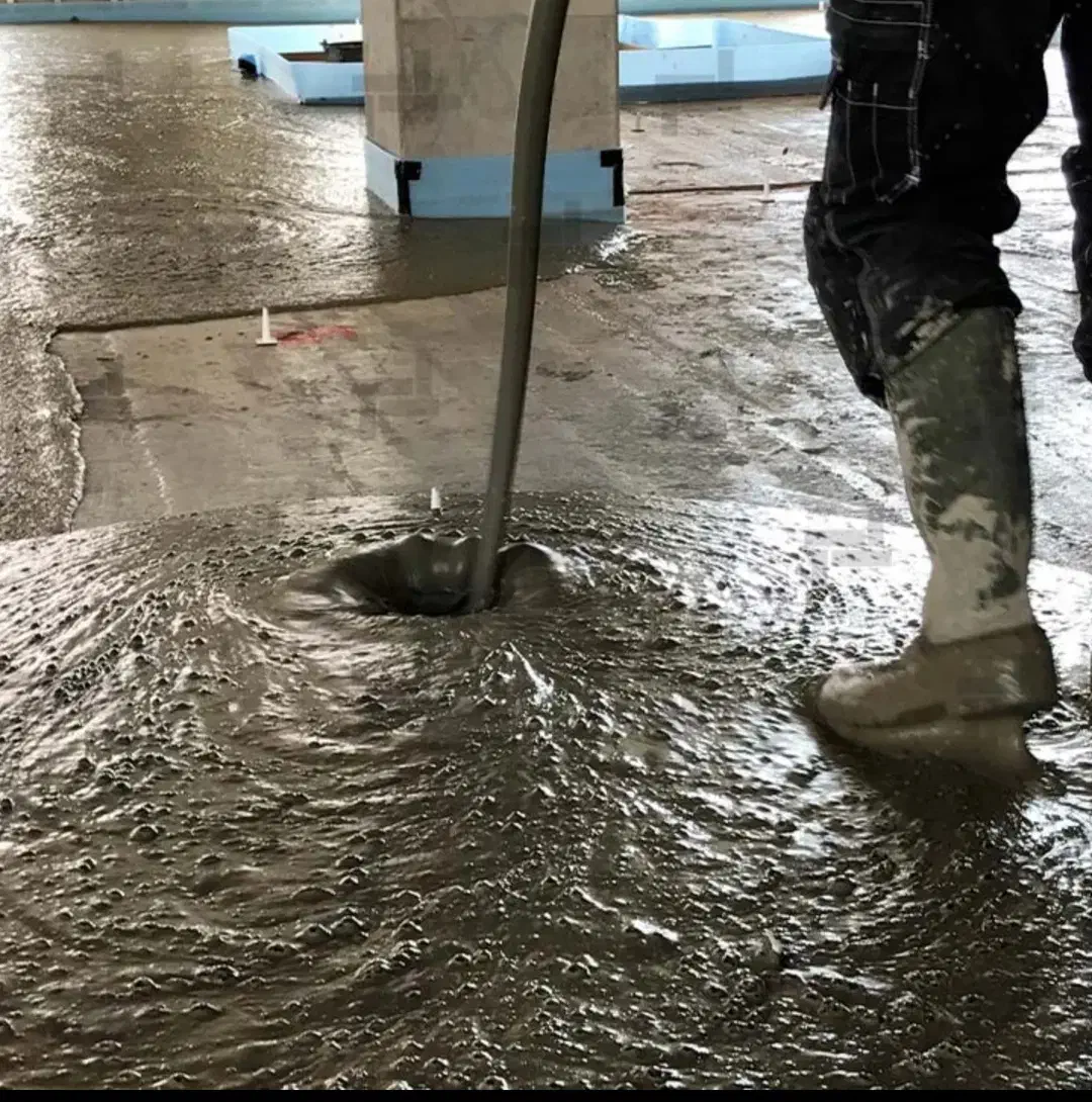 اجرای فوم بتن جایگزین پوکه معدنی|مصالح و تجهیزات ساختمان|ایذه, |دیوار