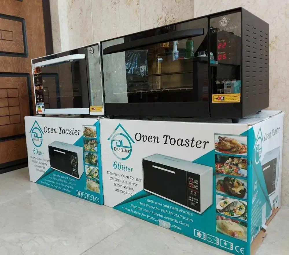 آون تستر|اجاق گاز و لوازم برقی پخت‌وپز|اهواز, نادری|دیوار