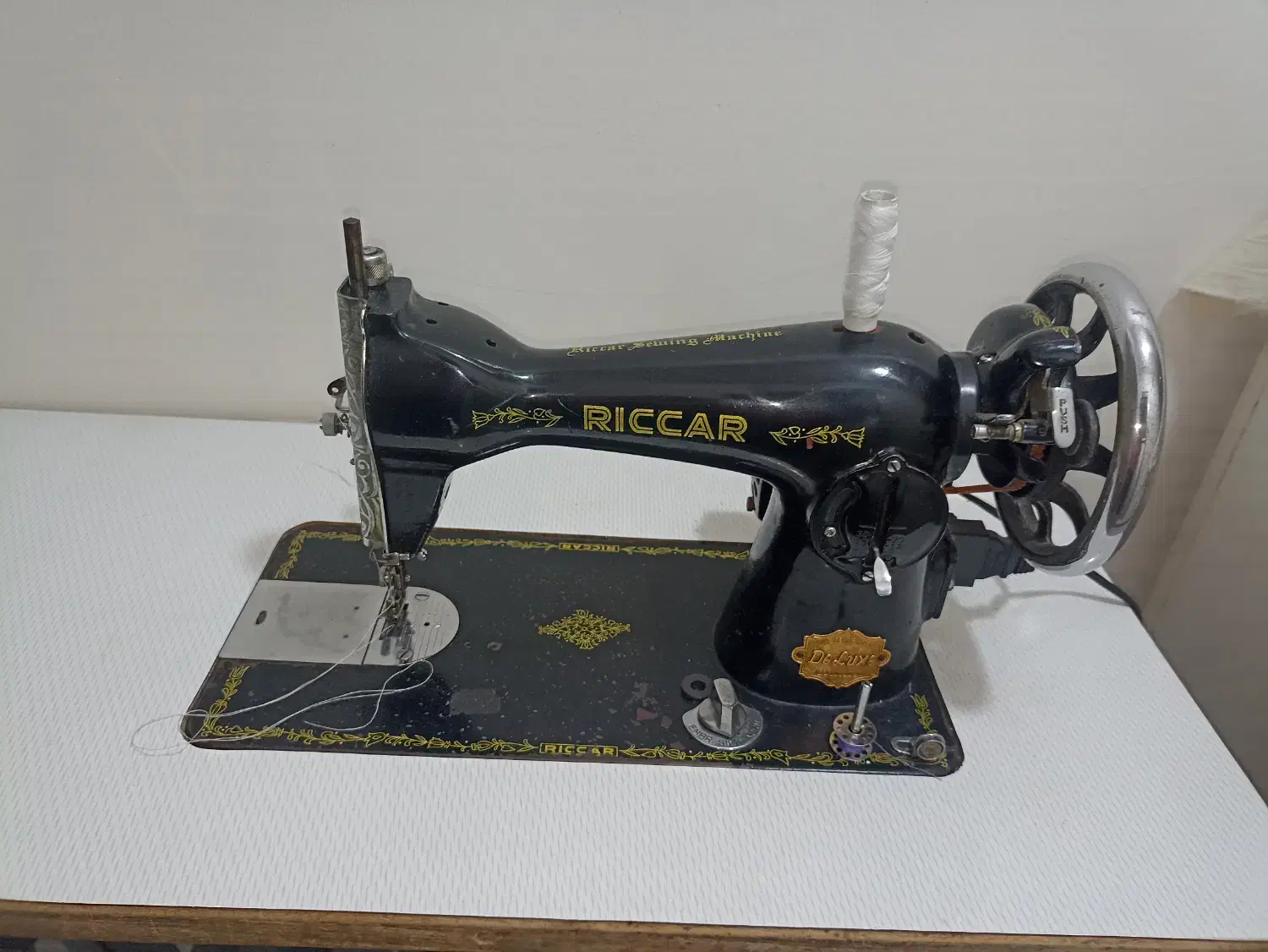 دو عدد چرخ معمولی برقی هرکدام|چرخ خیاطی و ریسندگی|آمل, |دیوار