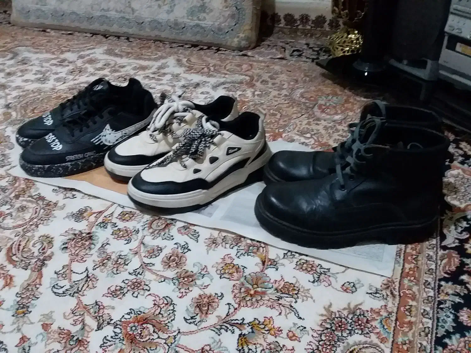 کفش|کیف، کفش، کمربند|شهریار, اصیل آباد|دیوار