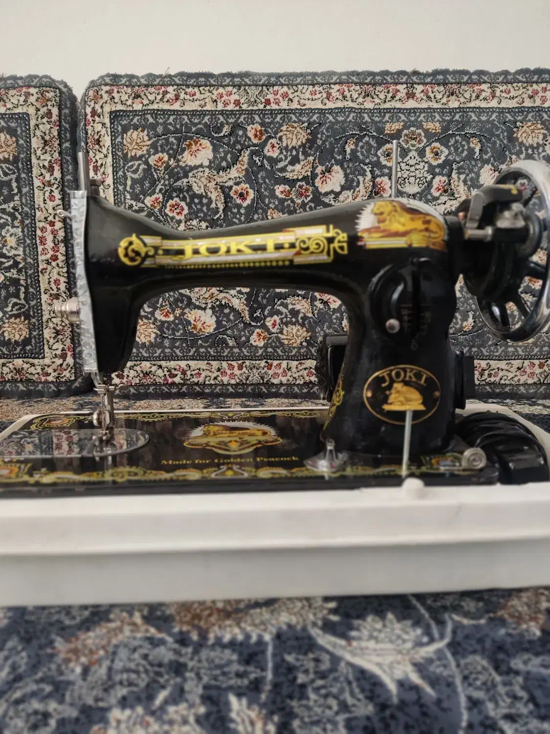 چرخ خیاطی|چرخ خیاطی و ریسندگی|قروه, |دیوار