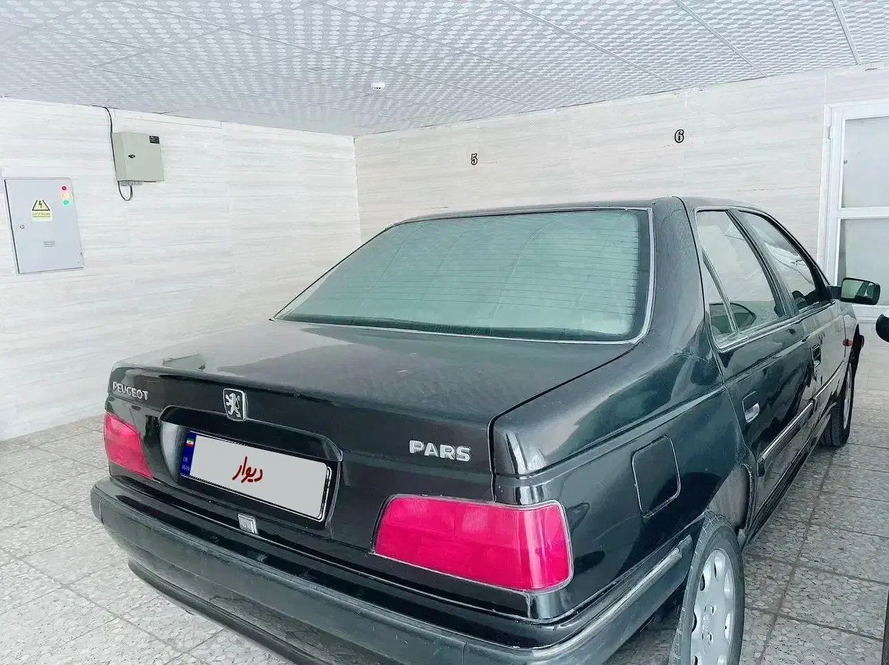 پارس ۸۳|خودرو سواری و وانت|شیراز, شهرک مفتح|دیوار