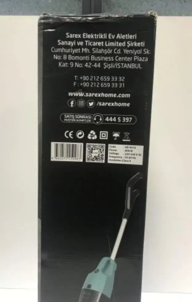 جارو پرتابل سارکس ترکیه مدل sarex smarty|جاروبرقی، جارو شارژی، بخارشو|جلفا, |دیوار