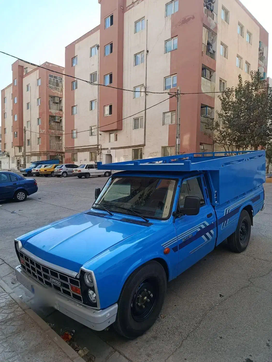 زامیاد.|خودرو سواری و وانت|خرم‌آباد, |دیوار