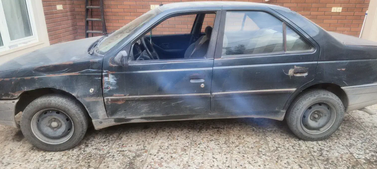 پژو آردی ۸۵|خودرو سواری و وانت|بادرود, |دیوار