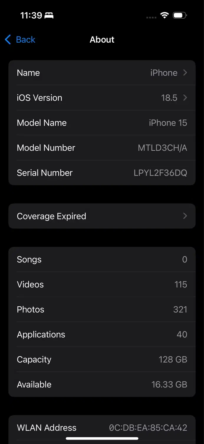 ایفون ۱۵ نرمال|موبایل|کرج, برغان|دیوار