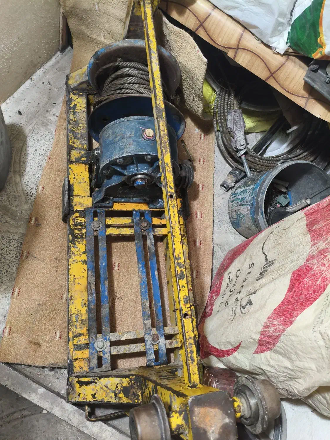 بالابر ساختمانی|مصالح و تجهیزات ساختمان|کرمانشاه, |دیوار