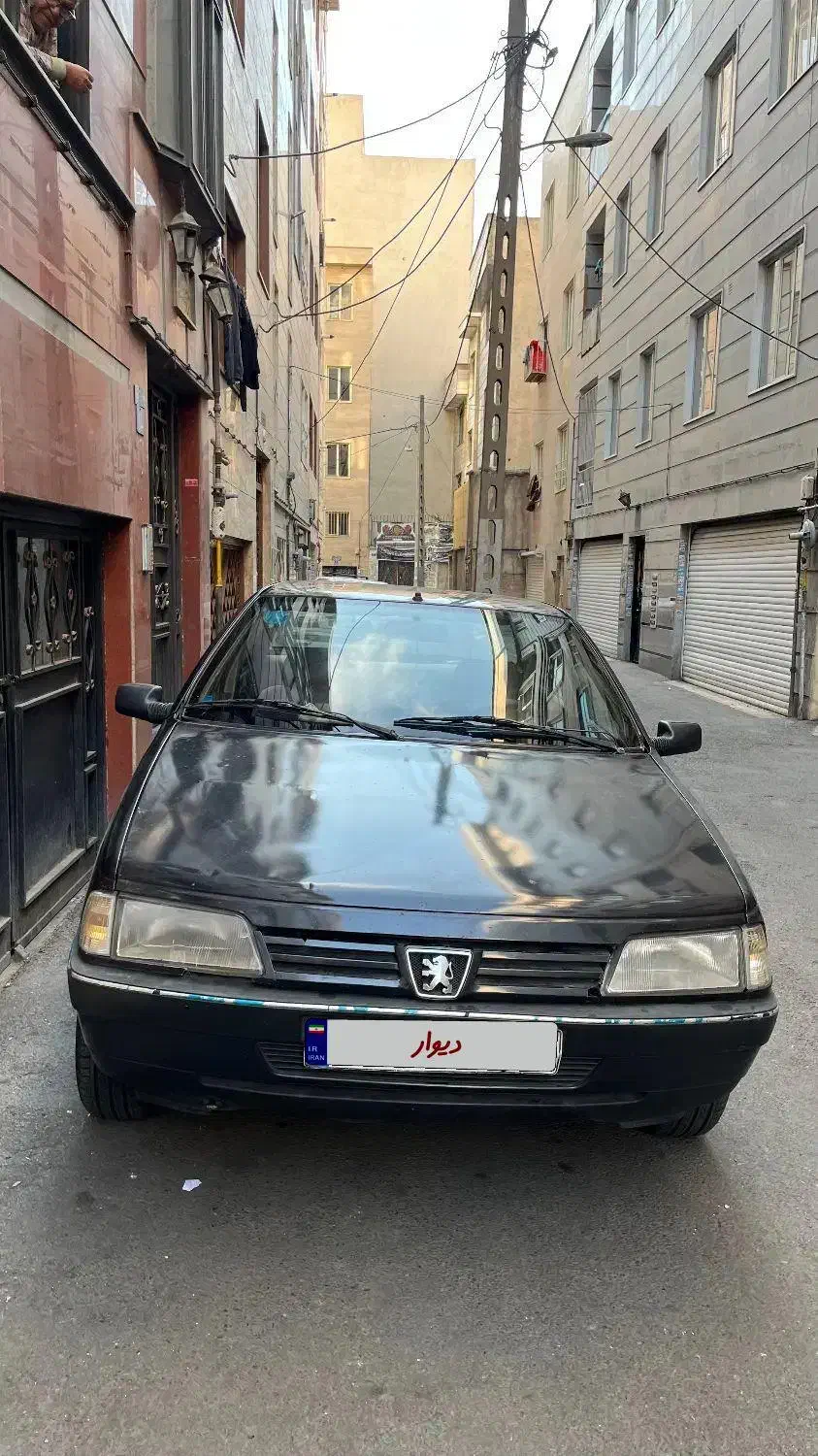 پژو روا مدل ۸۸|خودرو سواری و وانت|تهران, هلال احمر|دیوار