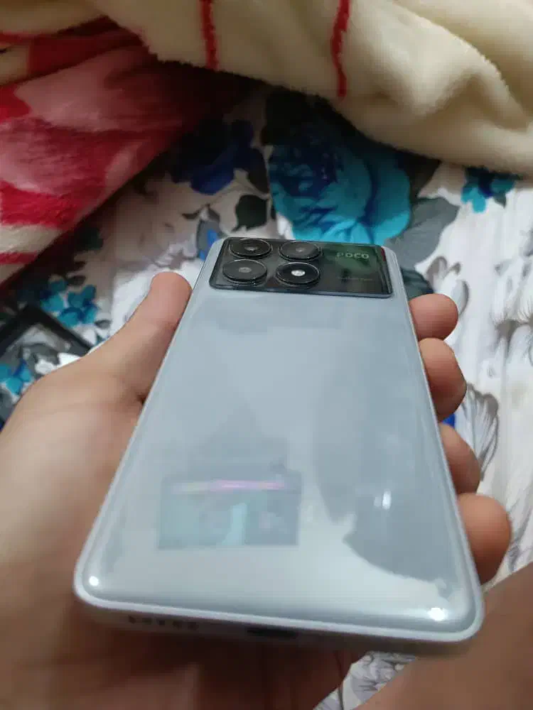 شیائومی Poco X6 Pro با حافظهٔ ۵۱۲ گیگابایت|موبایل|اهواز, پادادشهر|دیوار