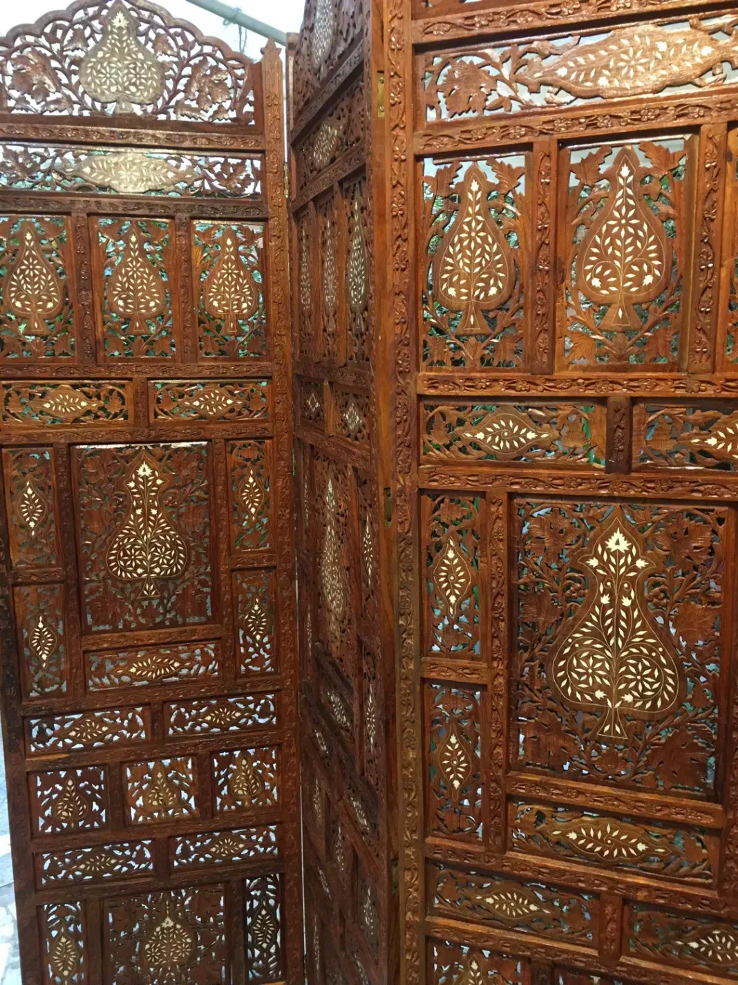 پاراون هندی عتیقه و انتیک|صنایع دستی و سایر لوازم تزئینی|تهران, یوسف‌آباد|دیوار