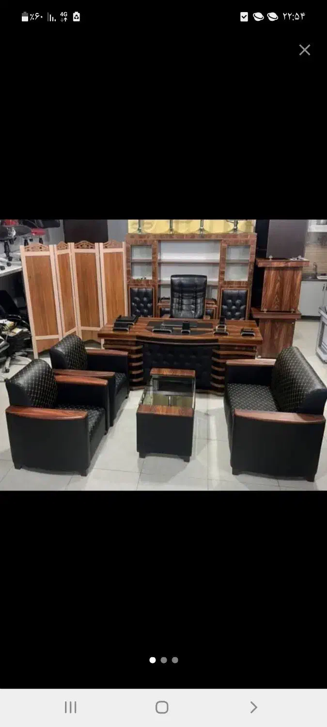 نیمست مبلمان اداری مبل اداری k3|مبلمان اداری|تهران, یافتآباد|دیوار