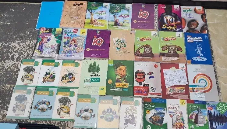 کتاب درسی و کمک درسی کنکور|کتاب و مجله آموزشی|شیراز, شاه قلی بیگی|دیوار