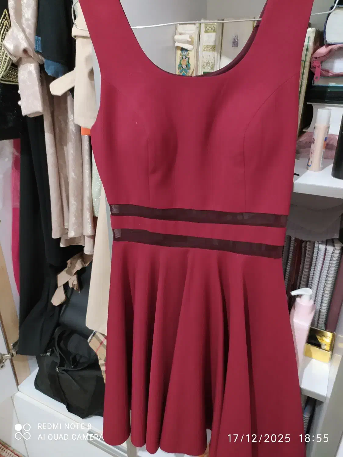 عروسکی لباس مجلسی|لباس|ورامین, ورامین|دیوار