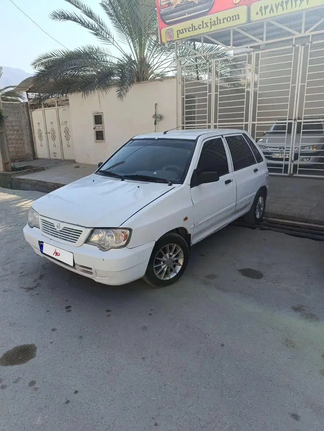 پراید 111خانگی مدل89|خودرو سواری و وانت|جهرم, |دیوار