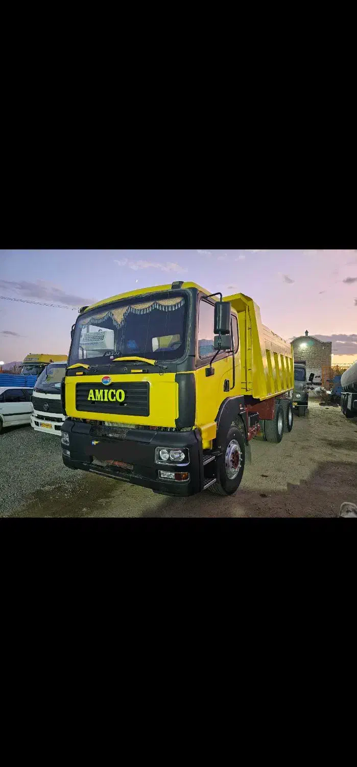 امیکو ده چرخ کمپرسی ۹۱|خودرو سنگین|ارومیه, |دیوار