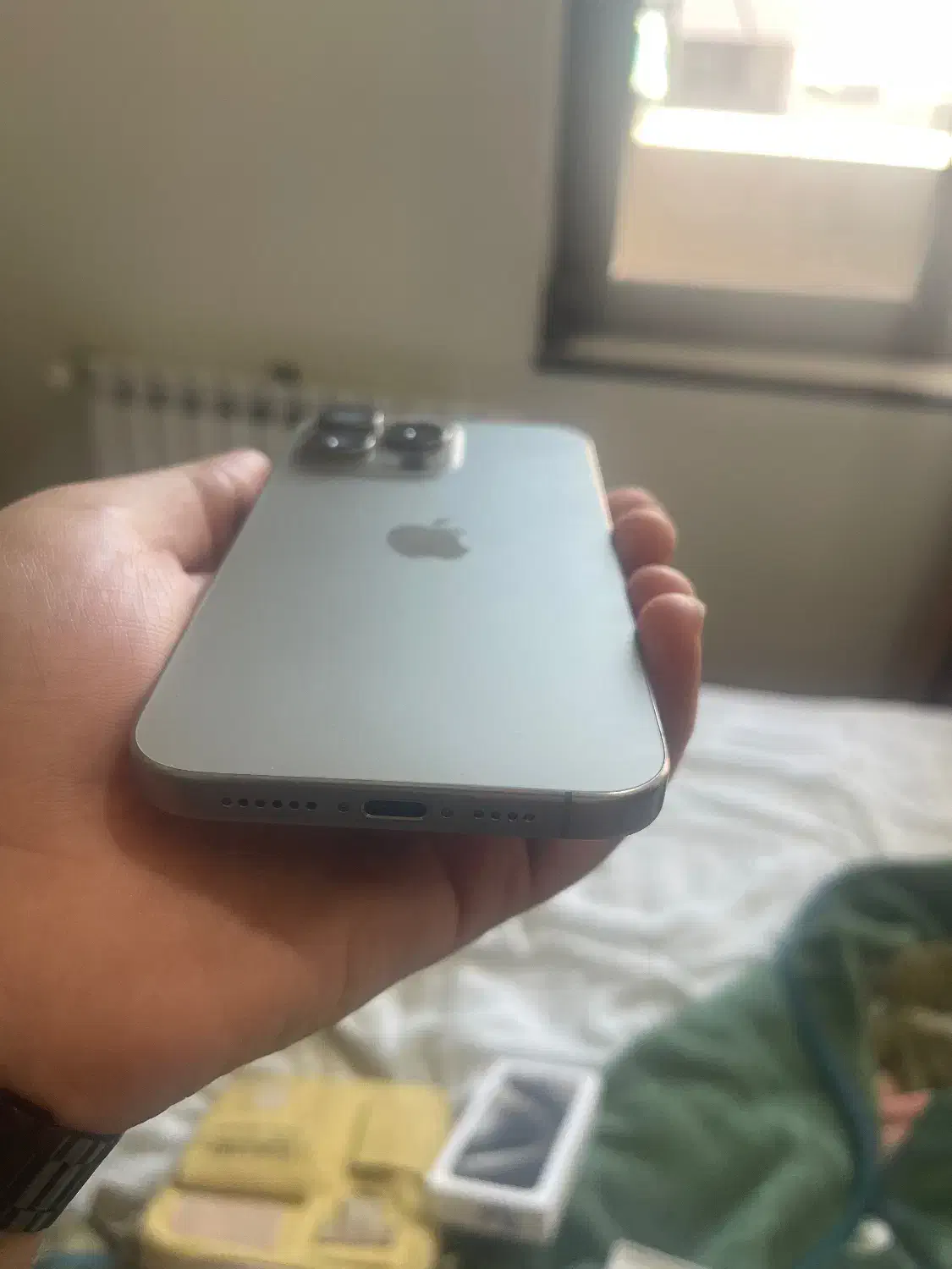 گوشی ایفون 15pro max|موبایل|شیراز, فرهنگ شهر|دیوار