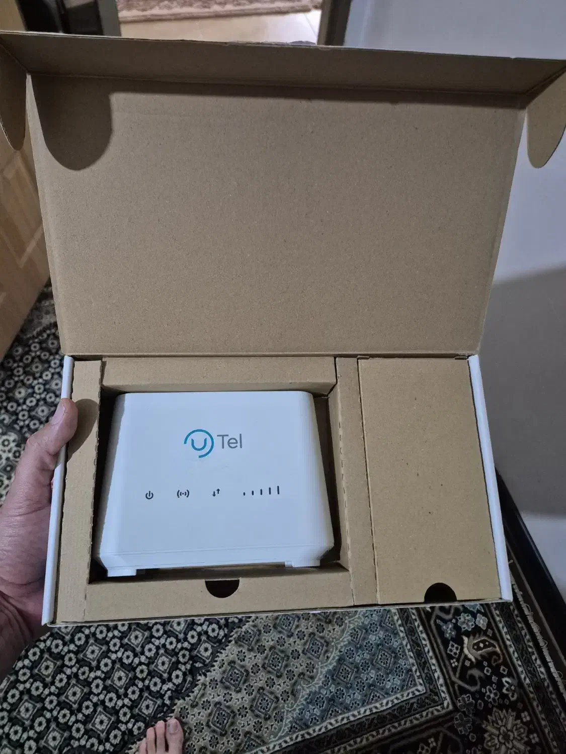 مودم سیم کارت خور u tel|مودم و تجهیزات شبکه|هشتگرد, شهرک راه آهن|دیوار