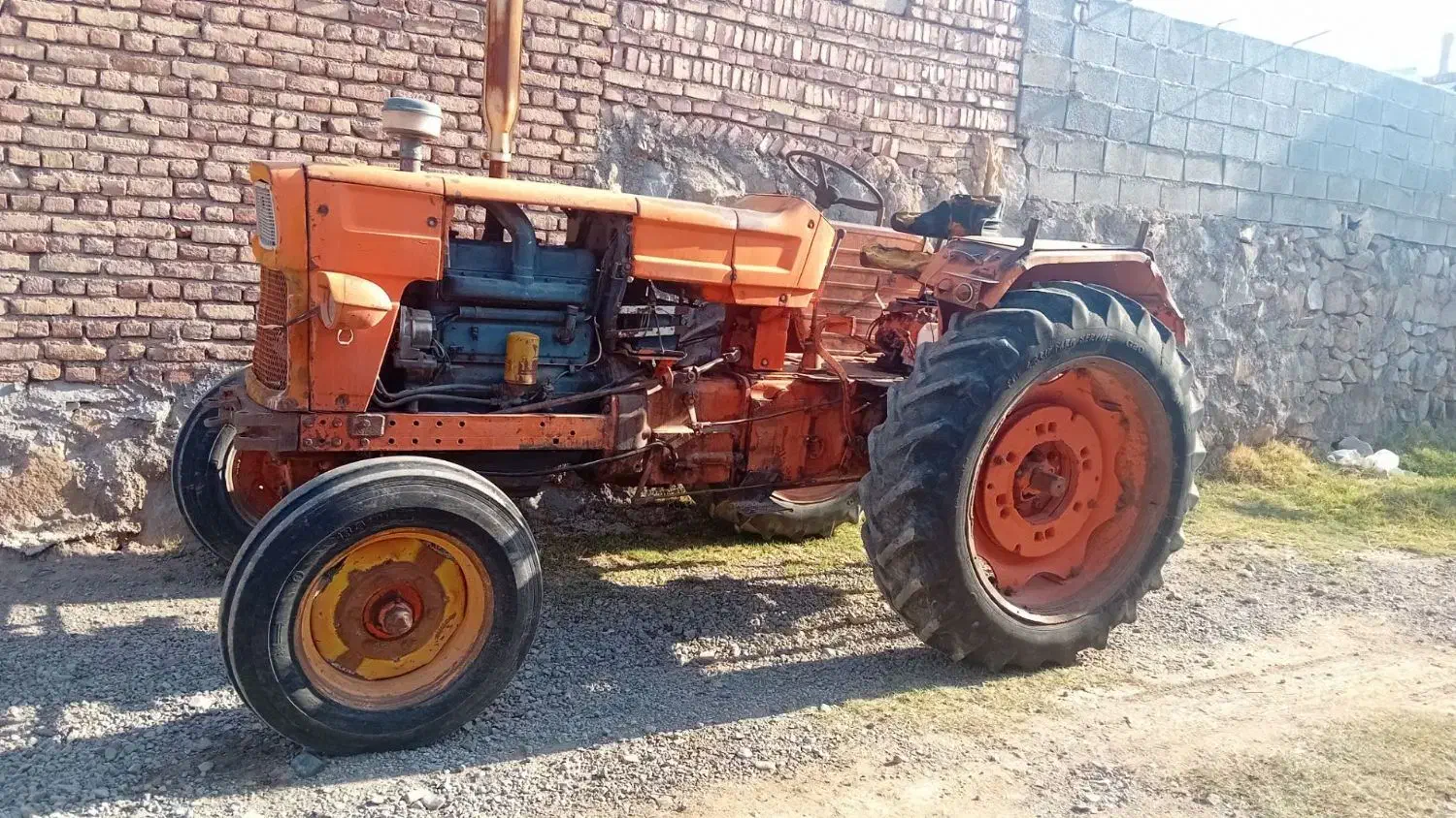 تراکتور رومانی|خودرو سنگین|مرند, |دیوار